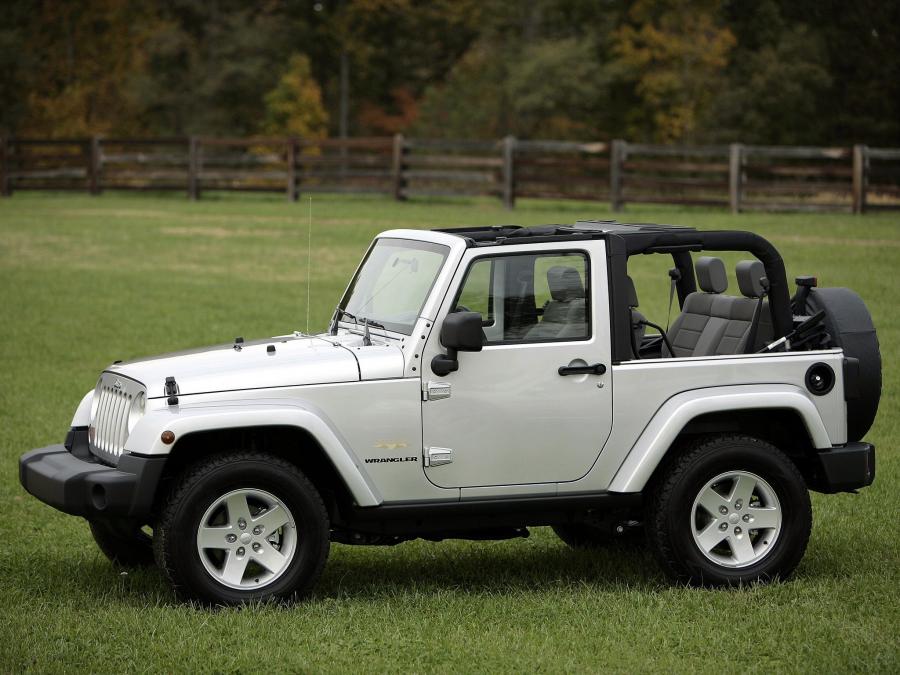  Jeep Wrangler Sahara 2006 года  (фото 4 из 34)